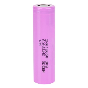 ACUMULATOR LI-ION 18650 SAMSUNG 3000MAH - Img 2