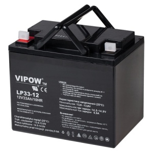 ACUMULATOR STATIONAR AGM VRLA 12V 33AH VIPOW