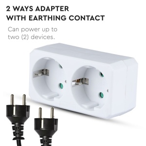ADAPTOR 2 PRIZE 2X16A MAX 2300W - Img 9
