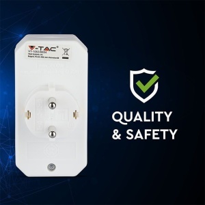 ADAPTOR 3 PRIZE 1X16A 2x2.5A MAX 3500W - Img 8