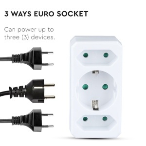 ADAPTOR 3 PRIZE 2X2.5A SI 1X16A MAX 3680W - Img 10