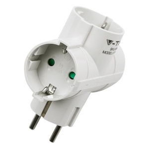 ADAPTOR 3 PRIZE 3X16A MAX 3680W - Img 2