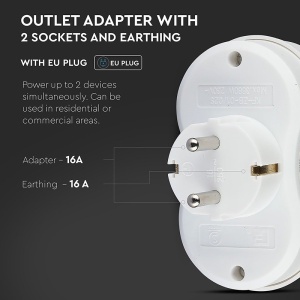ADAPTOR 3 PRIZE 3X16A MAX 3680W - Img 8