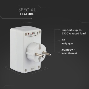 ADAPTOR 4 PRIZE 4X2.5A MAX 2300W - Img 7