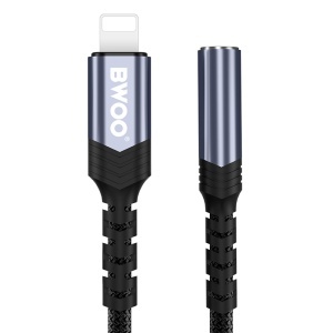 ADAPTOR AUDIO LIGHTNING - JACK 3.5MM - NEGRU - Img 5