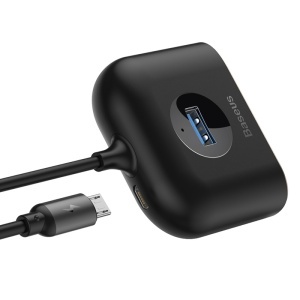 ADAPTOR USB HUB 3.0 4 PORTURI BASEUS - Img 4