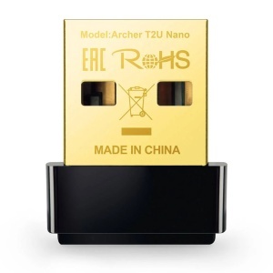 ADAPTOR WIRELESS AC600 DUALBAND ARCHER T2U NANO TP-LINK - Img 2