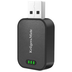 ADAPTOR WIRELESS ANDROID AUTO CAR PLAY KRUGER&MATZ - Img 3