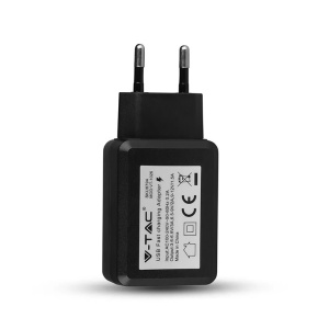 ALIMENTATOR CU INCARCARE RAPIDA 3.0 1XUSB - NEGRU - Img 3