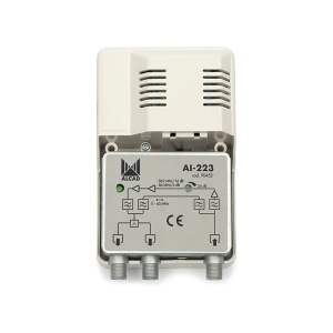 AMPLIFICATOR ANTENA CATV 12V ALCAD - Img 3