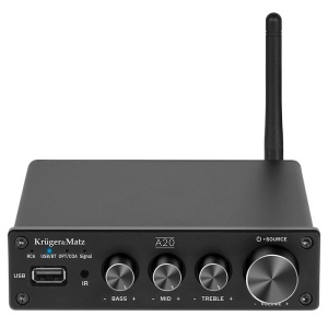 AMPLIFICATOR AUDIO STEREO 2X100W A20 KRUGER&MATZ - Img 4