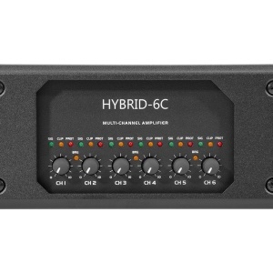 AMPLIFICATOR HYBRID 100V/240V 6X400W RMS 8OHM 6X800W RMS 4OHM - Img 8