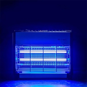 APARAT ANTI-INSECTE CU LUMINA UV 2X10W - Img 6