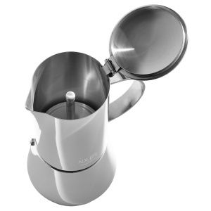 APARAT DE FACUT CAFEA ESPRESSO 620ML ADLER - Img 6