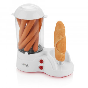 Aparat de preparat Hot Dog GALLET Gourmet MAH50, 380 W, 1 tepusa, accesorii pentru oua - Img 9