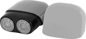 Aparat de ras electric ECG ZH 2200 Blade Moonstone, Li-Ion 3.7 V / 400 mAh, IPX 7, gri metalizat - Img 6