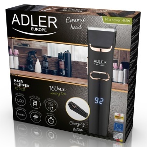 APARAT DE TUNS CU LAMA CERAMICA AD 2832 ADLER - Img 11