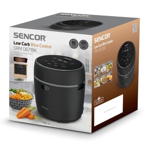 APARAT GATIT OREZ LOW CARB RICE 0.6L 350W SENCOR - Img 16