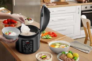 Aparat multifunctional pentru gatit orez ETA Fornellino 8131 90000, 500W, 1.5 litri, 9 programe automate, negru - Img 15