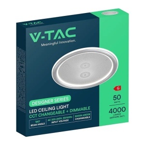 APLICA LED 50W 3IN1 DIMABIL CU TELECOMANDA - Img 3