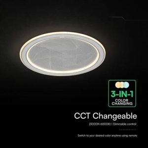 APLICA LED 50W 3IN1 DIMABIL CU TELECOMANDA - Img 5