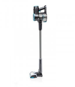 Aspirator vertical 2 in 1 ETA Fenix 1233 90000, baterie Li-Ion 25.2 V / 2200 mAh, recipient 0.6 l, gri cu albastru - Img 4