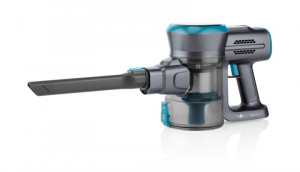 Aspirator vertical 2 in 1 ETA Fenix 1233 90000, baterie Li-Ion 25.2 V / 2200 mAh, recipient 0.6 l, gri cu albastru - Img 14