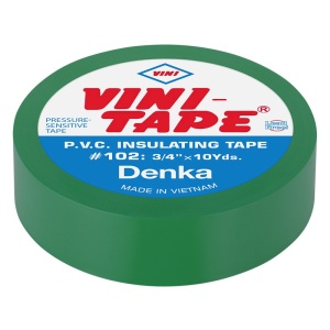 BANDA IZOLATOARE 0.15X19X10 YDS VERDE VINI - Img 3