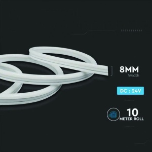 BANDA LED NEONFLEX 24V 10M GALBEN - Img 11