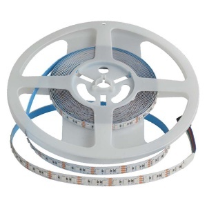 BANDA LED RGB SMD3535 8MM 12W/M 24V IP20 5M - Img 2