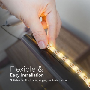 BANDA LED SM2835 24V 16.5W/M 4000K IP20 5M - Img 6
