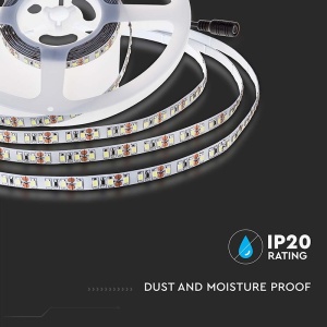 BANDA LED SM2835 24V 168LED/M 4000K IP20 5M - Img 6