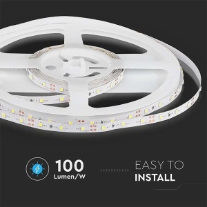 BANDA LED SMD3528 60LED/M ALBASTRU IP20 5M - Img 11