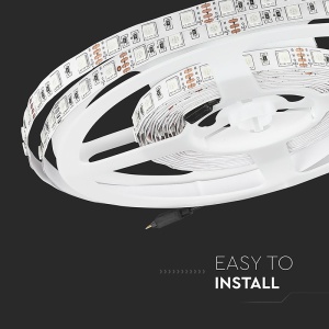 BANDA LED SMD5050 60LED/M RGB IP20 5M - Img 12
