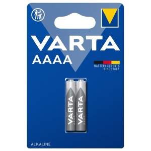 BATERIE ALCALINA AAAA LR61 BLISTER 2 BUC VARTA - Img 2
