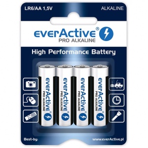 BATERIE ALCALINA LR06 BLISTER 4 BUC EVERACTIVE - Img 2