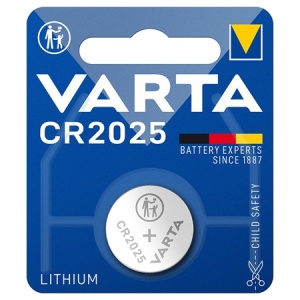 BATERIE CR2025 BLISTER 1 BUC VARTA