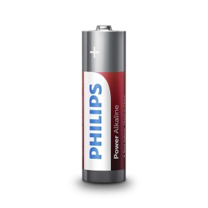BATERIE POWER ALKALINE LR6 AA BLISTER 6 BUC PHILIPS - Img 3