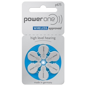 BATERII AUDITIVE POWER ONE P675 6B VARTA - Img 2
