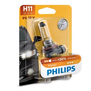BEC AUTO H11 VISION PHILIPS - Img 1