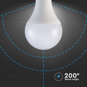 BEC LED A80 E27 20W 6500K ALB RECE - Img 7