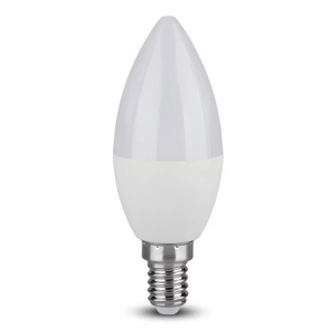BEC LED E14 3.5W DIMABIL RGB SI 6400K + TELECOMANDA