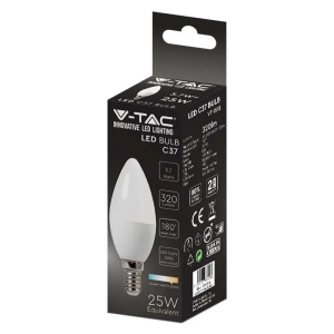 BEC LED E14 3.7W 3000K ALB CALD - Img 4