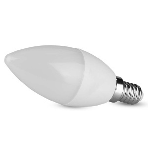 BEC LED E14 4.5W 3000K ALB CALD - Img 3