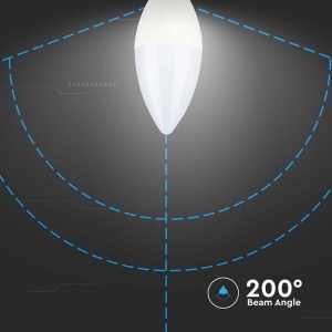 BEC LED E14 4.5W 6500K ALB RECE - Img 6