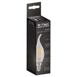 BEC LED FILAMENT E14 4W 6500K - Img 3