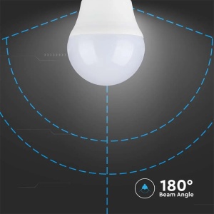 BEC LED G45 E27 4.5W 4000K ALB NEUTRU - Img 5