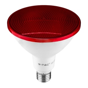 BEC LED PAR38 E27 17W IP65 - ROSU - Img 2