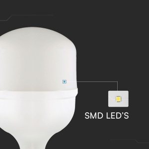 BEC LED T140 E27/E40 50W 6500K ALB RECE - Img 5