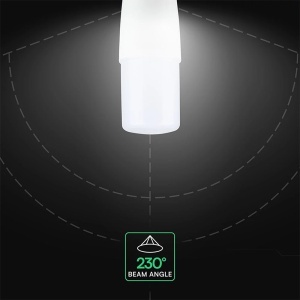 BEC LED T37 E14 7.5W 3000K ALB CALD CIP CREE - Img 7